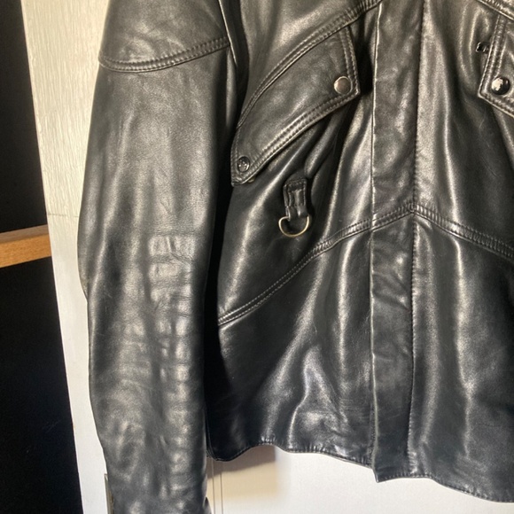 Vintage Hein Gericke Leather Motorcycle Jacket Men’s Size Large - Picture 2 of 10